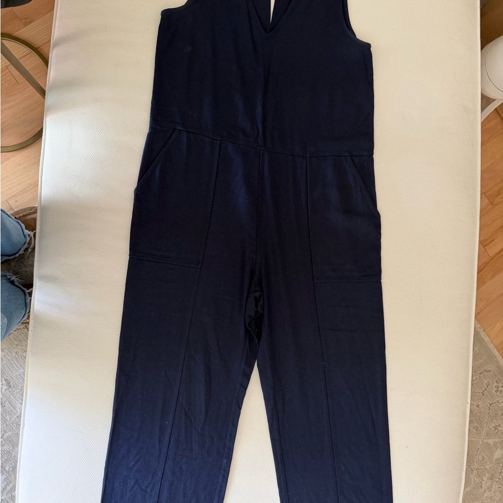 Navy Jumpsuit